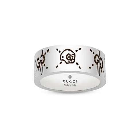 gucci ghost nexklace|gucci ghost ring used.